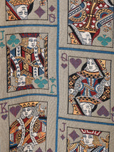 【2色展開】Elcamino トランプ柄 ゴブラン織り ジャケット