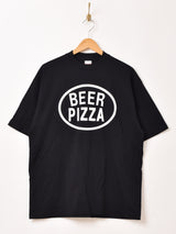 プリントTシャツ 「BEER PIZZA」