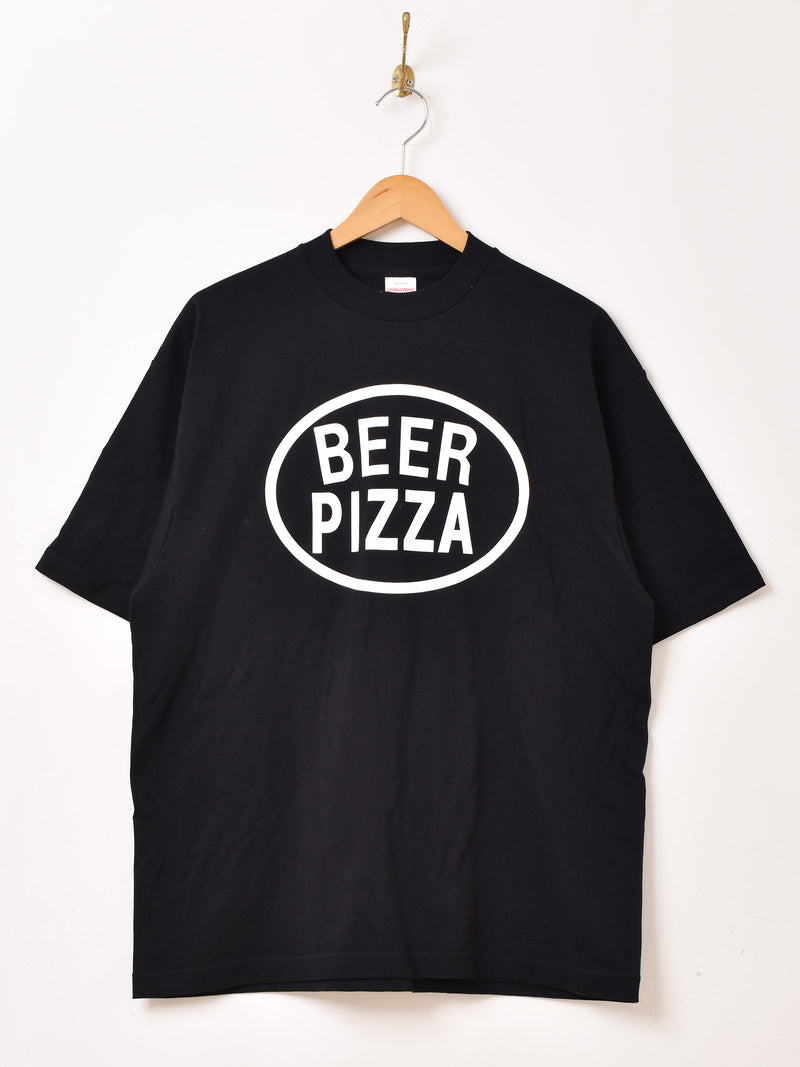 プリントTシャツ 「BEER PIZZA」