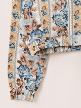 【2色展開】Meridian ゴブラン織り デニムカラー ジャケット