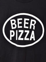 プリントTシャツ 「BEER PIZZA」