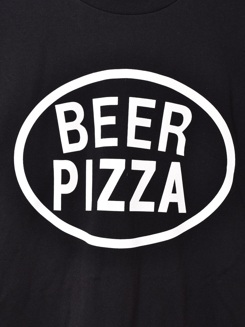 プリントTシャツ 「BEER PIZZA」