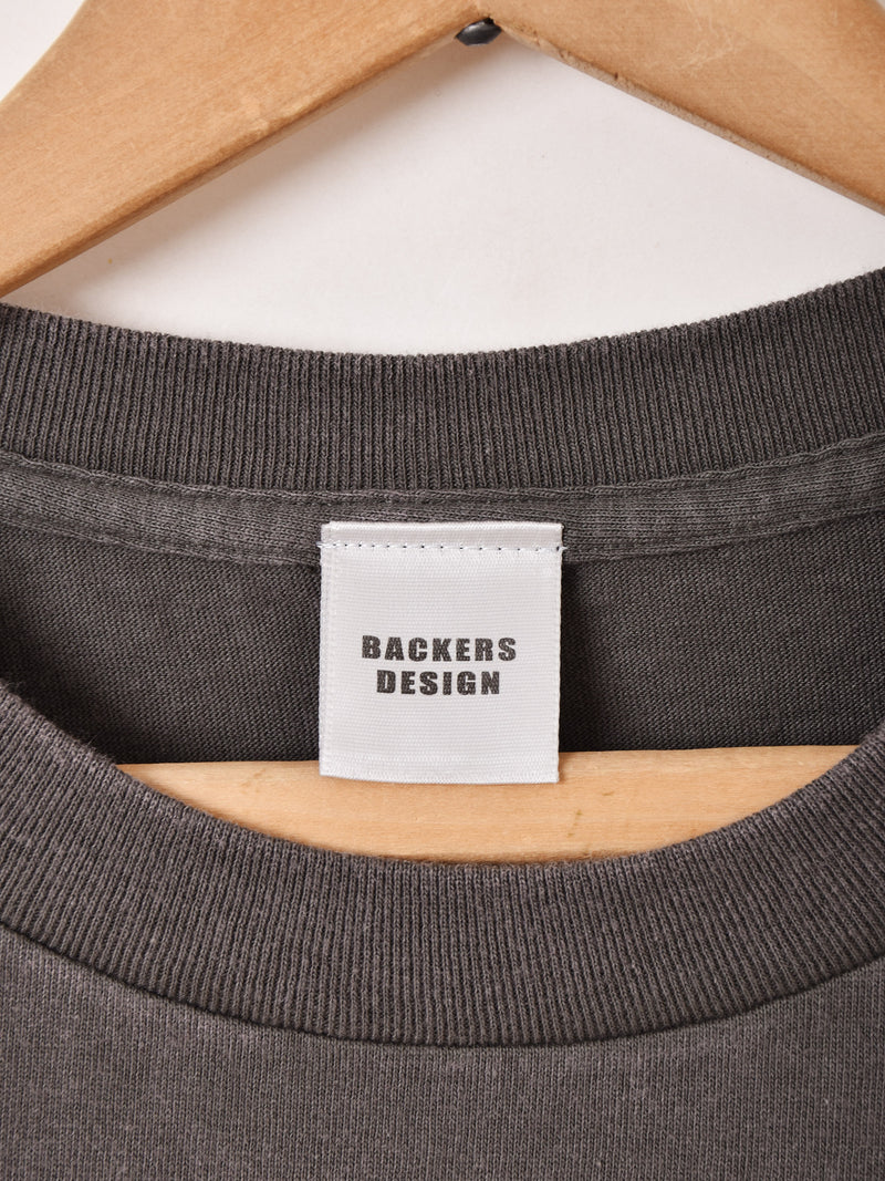 2色展開】Backers プリントTシャツ「NO CAGE」 – 古着屋Top of the