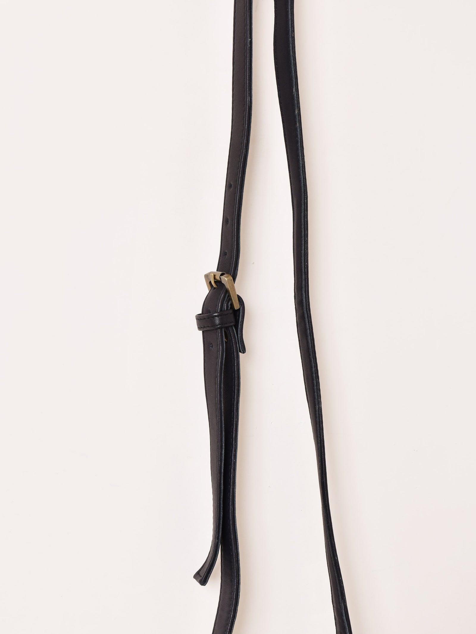 2色展開】レザー 巾着 ショルダーバッグ – 古着屋Top of the Hillの
