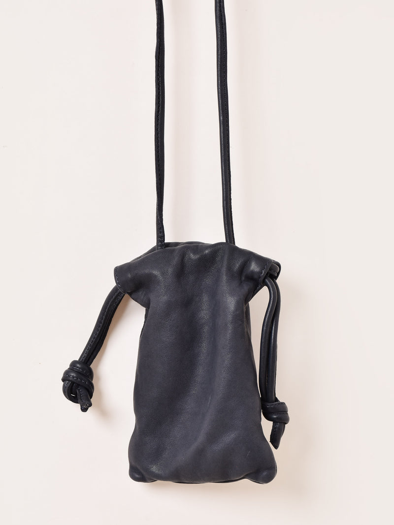 4色展開】レザー 巾着 ミニショルダーバッグ – 古着屋Top of the Hill