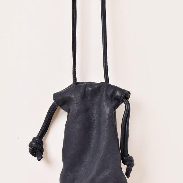 4色展開】レザー 巾着 ミニショルダーバッグ – 古着屋Top of the Hill