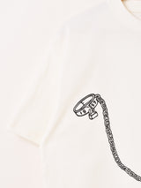 【2色展開】 プリントTシャツ「Shackles」