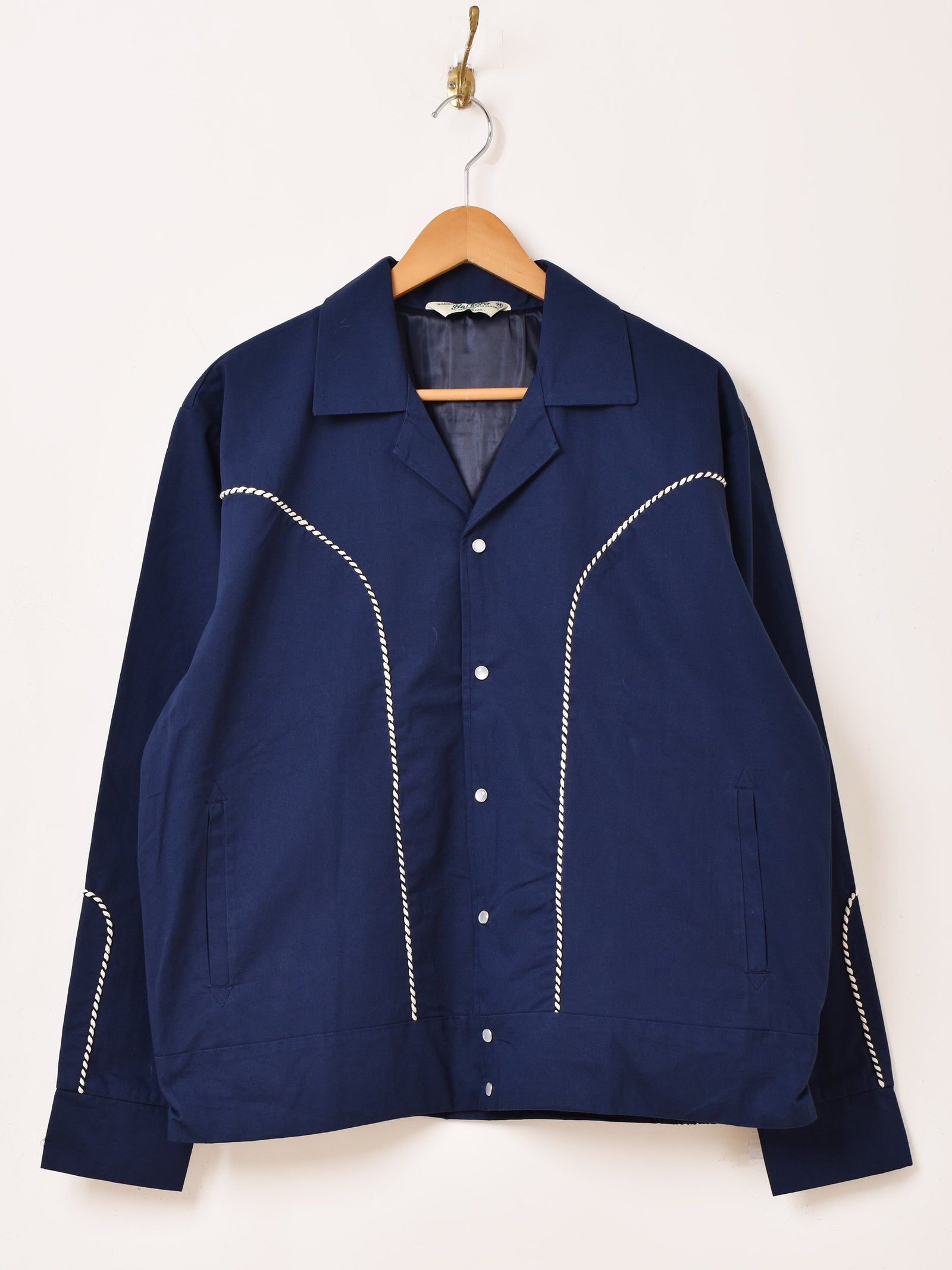 Backers Production ウエスタンジャケット バッカーズ 4色展開