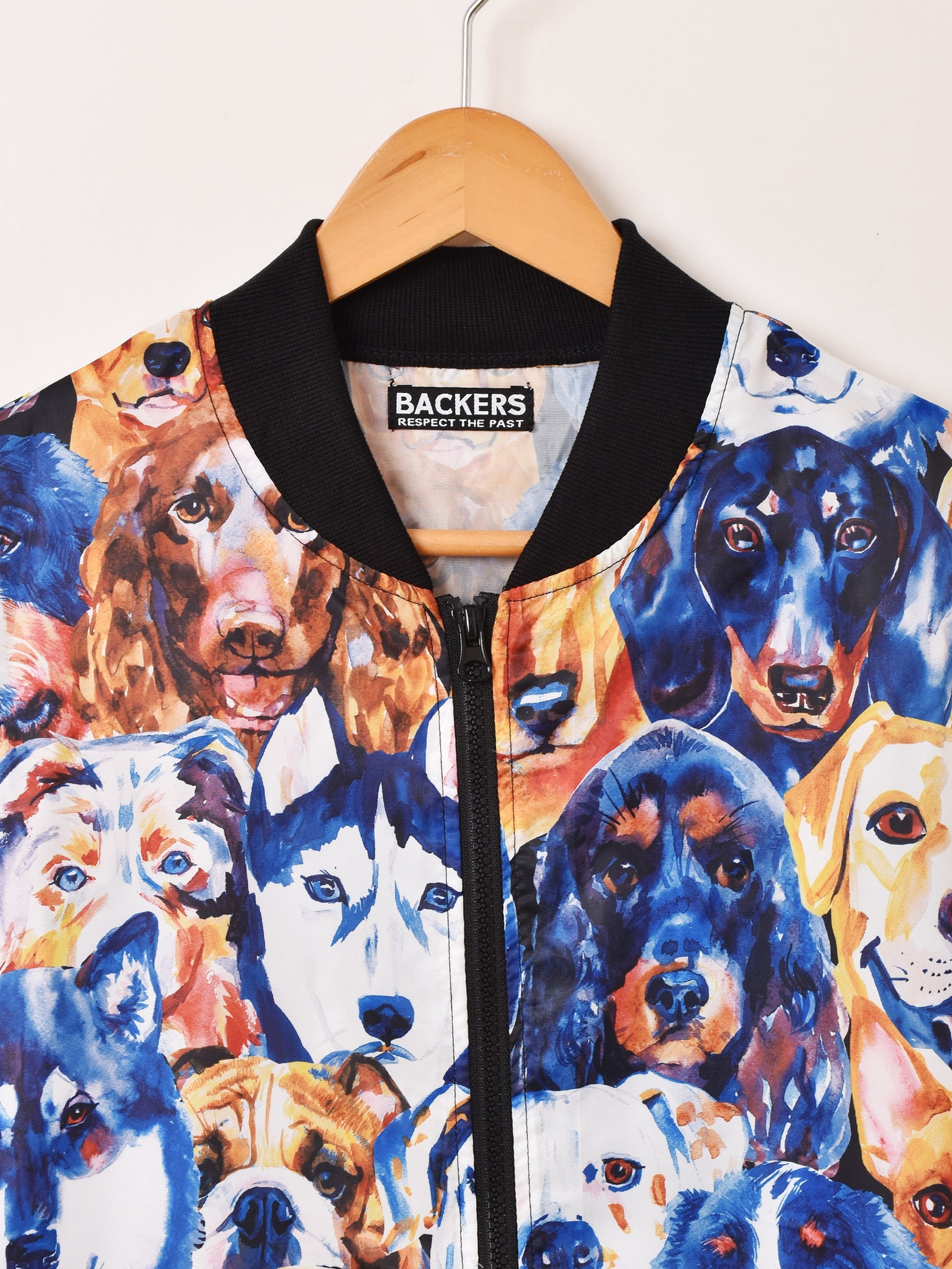 Vintage 犬柄 ジャケット　ハスキー 2色展開】Backers 犬柄 ジャケット – 古着屋Top of the Hillのネット