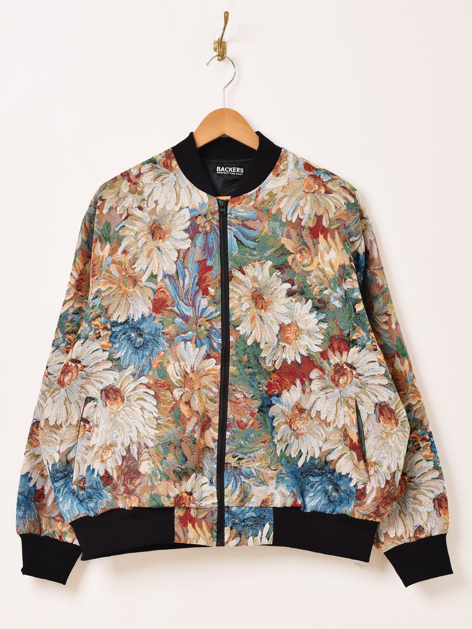 美品！MELANGE　ゴブランジャケット CAMBIO（カンビオ） ブルゾン アウター mj10173- Gobelin Jacket