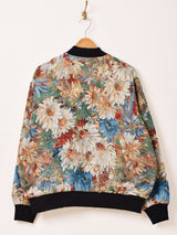 【3色展開】Backers 花柄 ゴブラン ジャケット