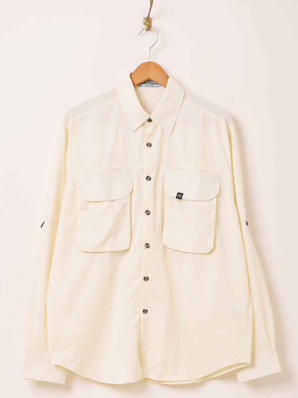 【3色展開】Backers 長袖 フィッシングシャツ