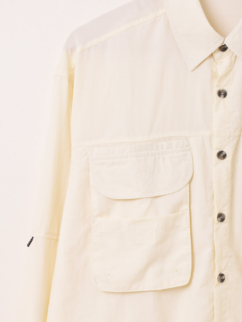 【3色展開】Backers 長袖 フィッシングシャツ