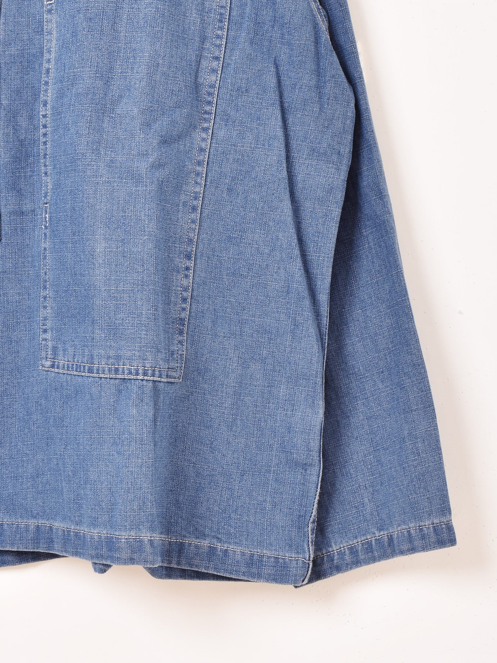 Backers ARMY デニム プルオーバーシャツ – 古着屋Top of the Hillの