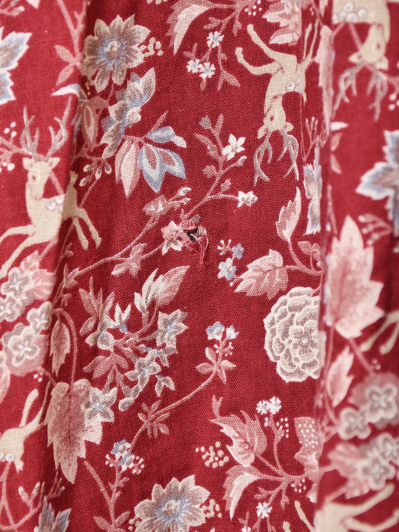 70’s ”GUNNE SAX” 花柄 長袖 ワンピース