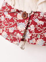 70’s ”GUNNE SAX” 花柄 長袖 ワンピース