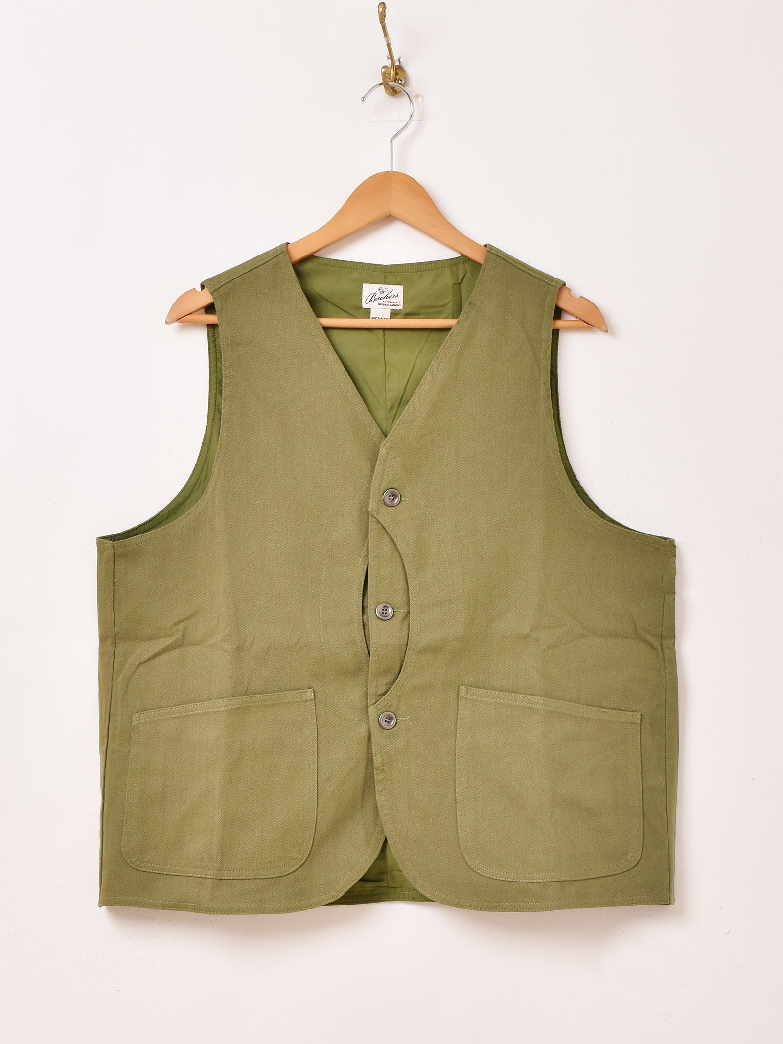 AMBRIDGE&THOMPSON ベスト　ミリタリーベスト　90's 古着 AMBRIDGE&THOMPSON ベスト ミリタリーベスト 90's 古着