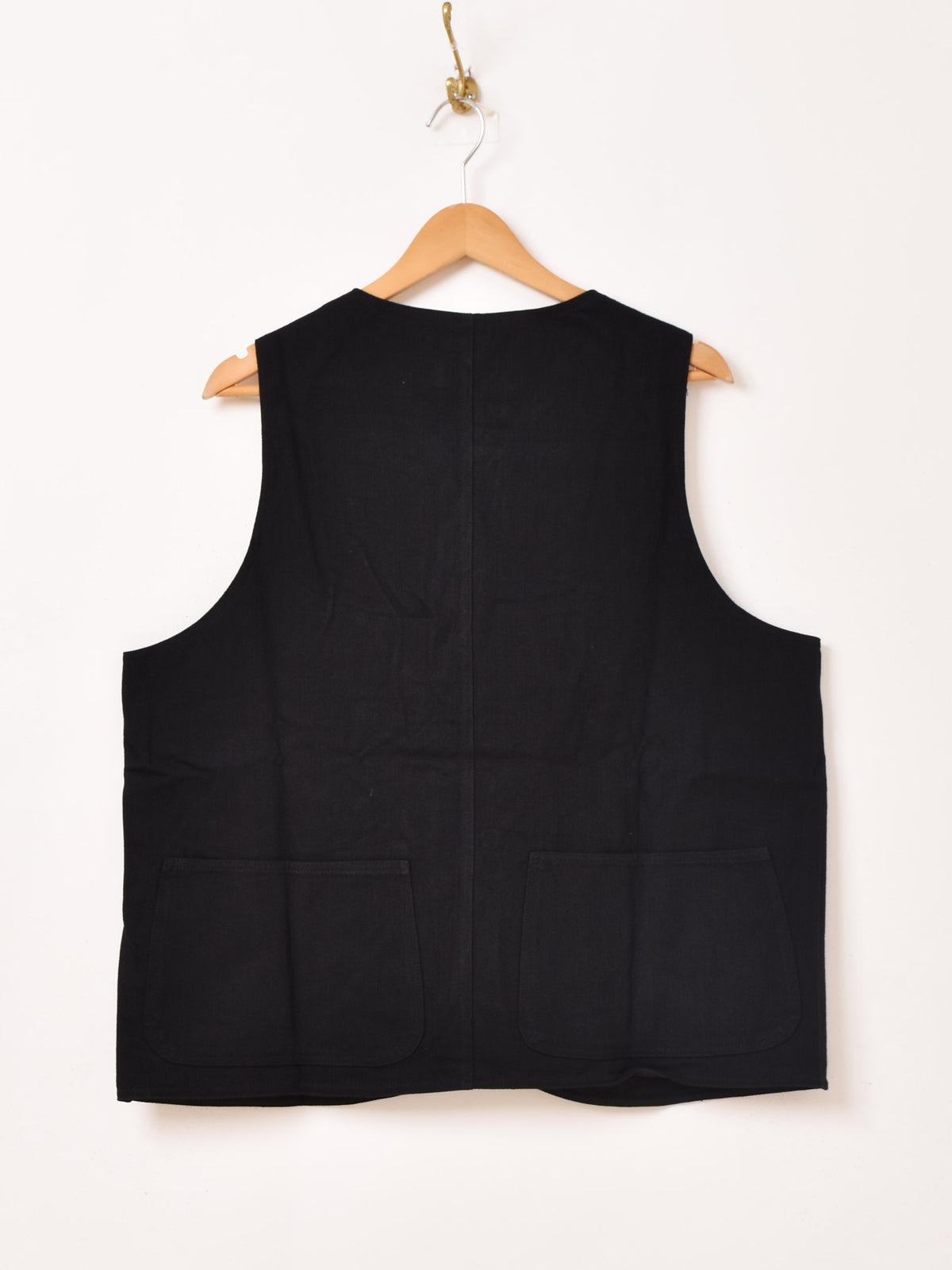 ヴィンテージ・ベスト 80s USA製 ジャンセン Vネック ウール ニット ベスト メンズ L