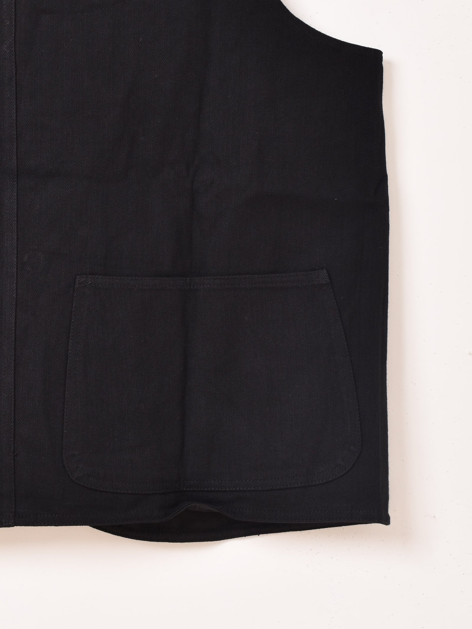 3色展開】Backers ハーフムーンポケット ベスト – 古着屋Top of