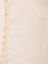 70's ”GUNNE SAX" キナリ 長袖 ワンピース