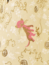 50's "Cannady Creations Hollywood" アニマルプリント サーキュラースカート