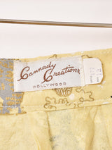 50's "Cannady Creations Hollywood" アニマルプリント サーキュラースカート