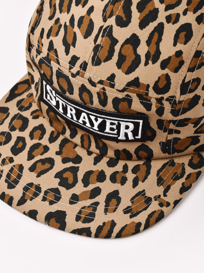 Made in Japan レオパード柄 ジェットキャップ 「STRAYER」 – 古着屋