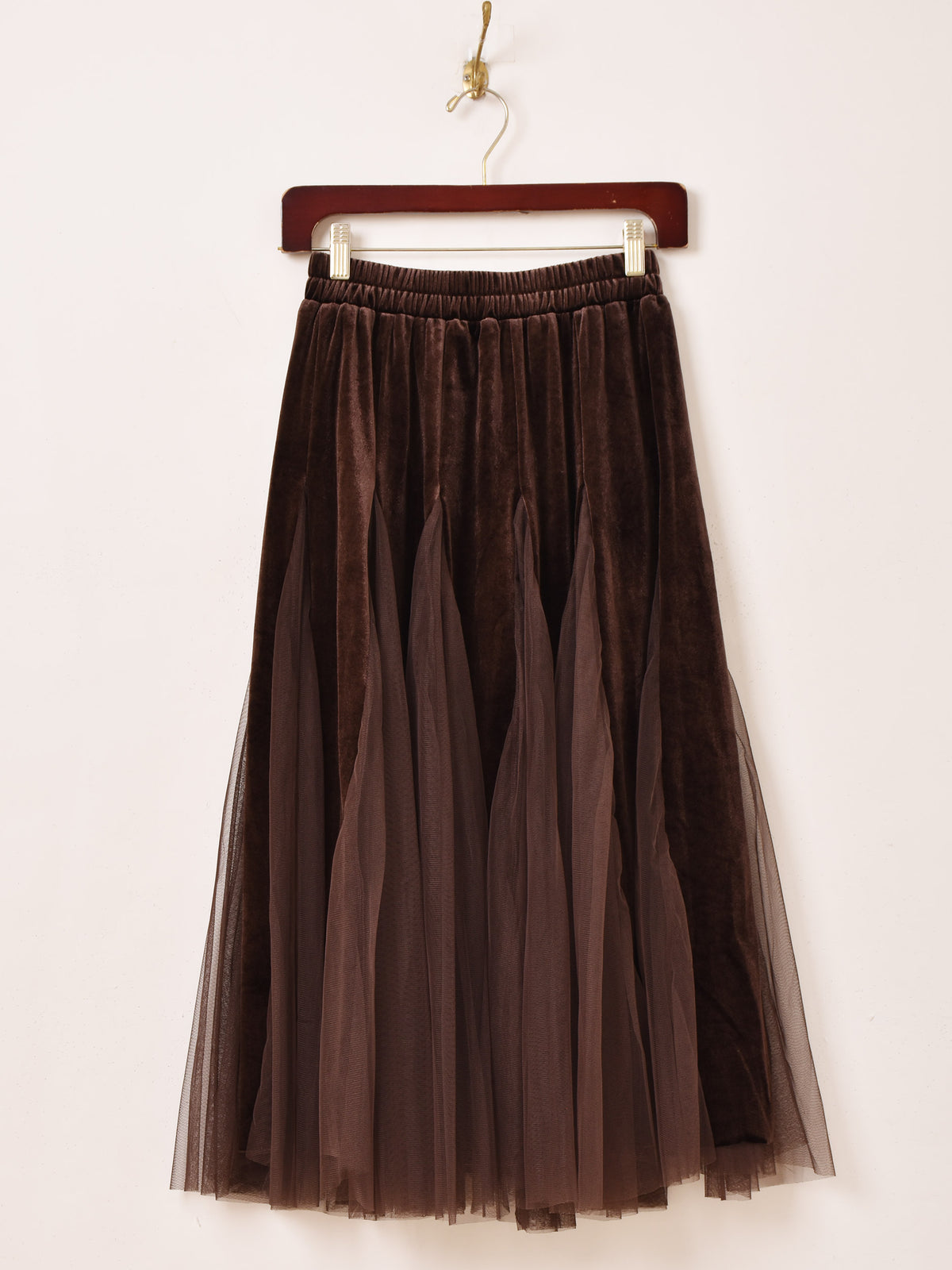 古着　ヴィンテージ　vintage スカート　ボリュームスカート　花柄　レース ヴィンテージ 染めレース スカート | end vintage official site