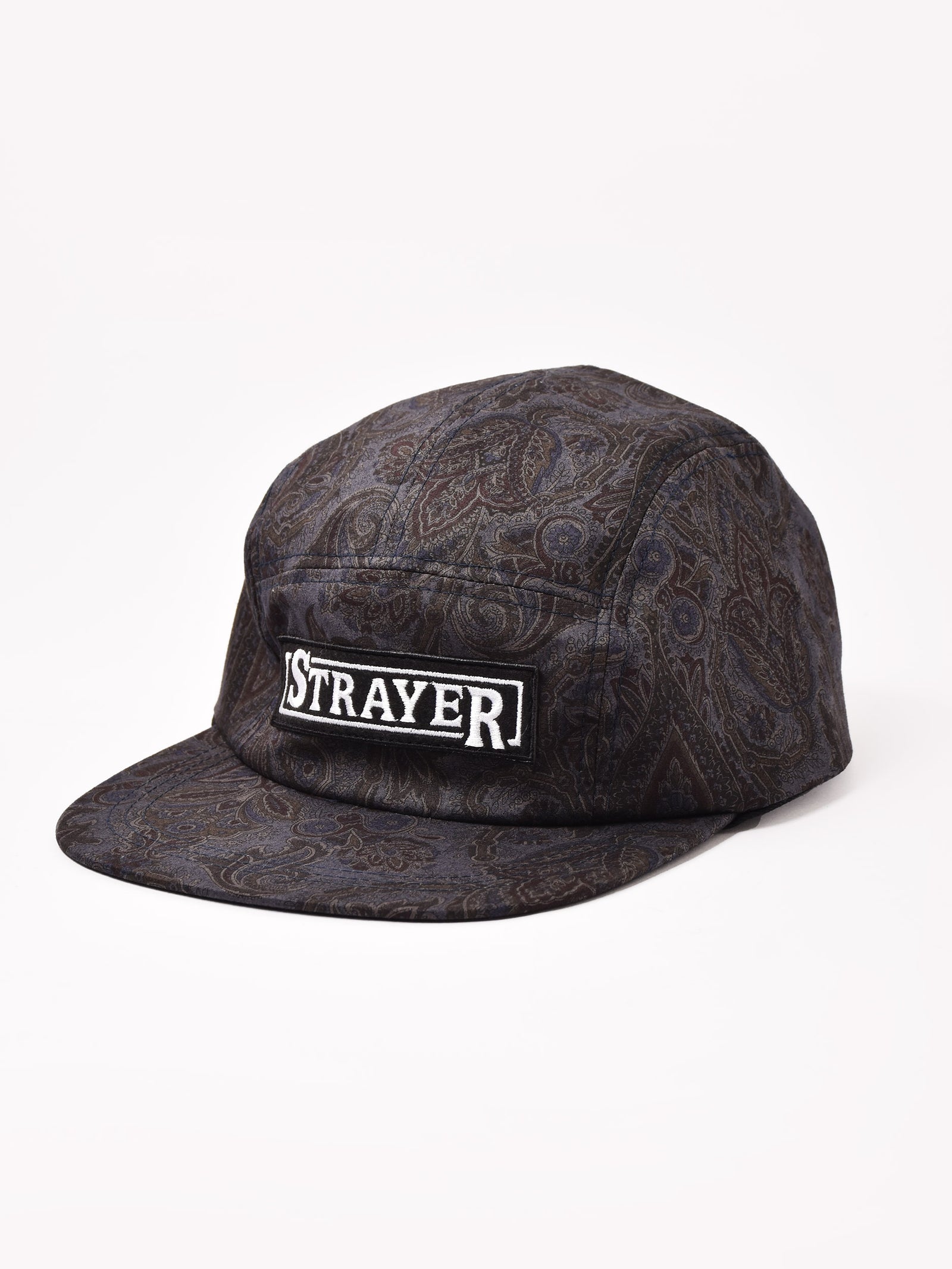 Made in Japan ペイズリー柄 ジェットキャップ 「STRAYER」 – 古着屋