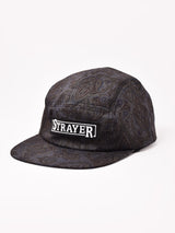 Made in Japan ペイズリー柄 ジェットキャップ 「STRAYER」