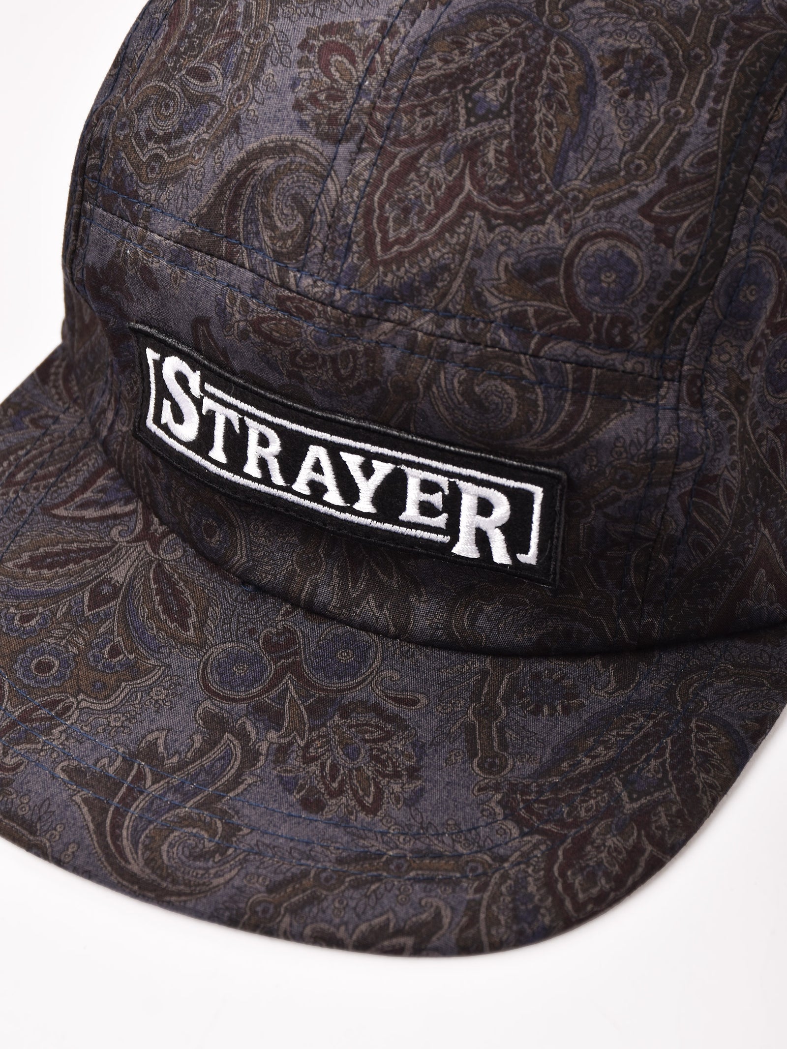 Made in Japan ペイズリー柄 ジェットキャップ 「STRAYER」 – 古着屋