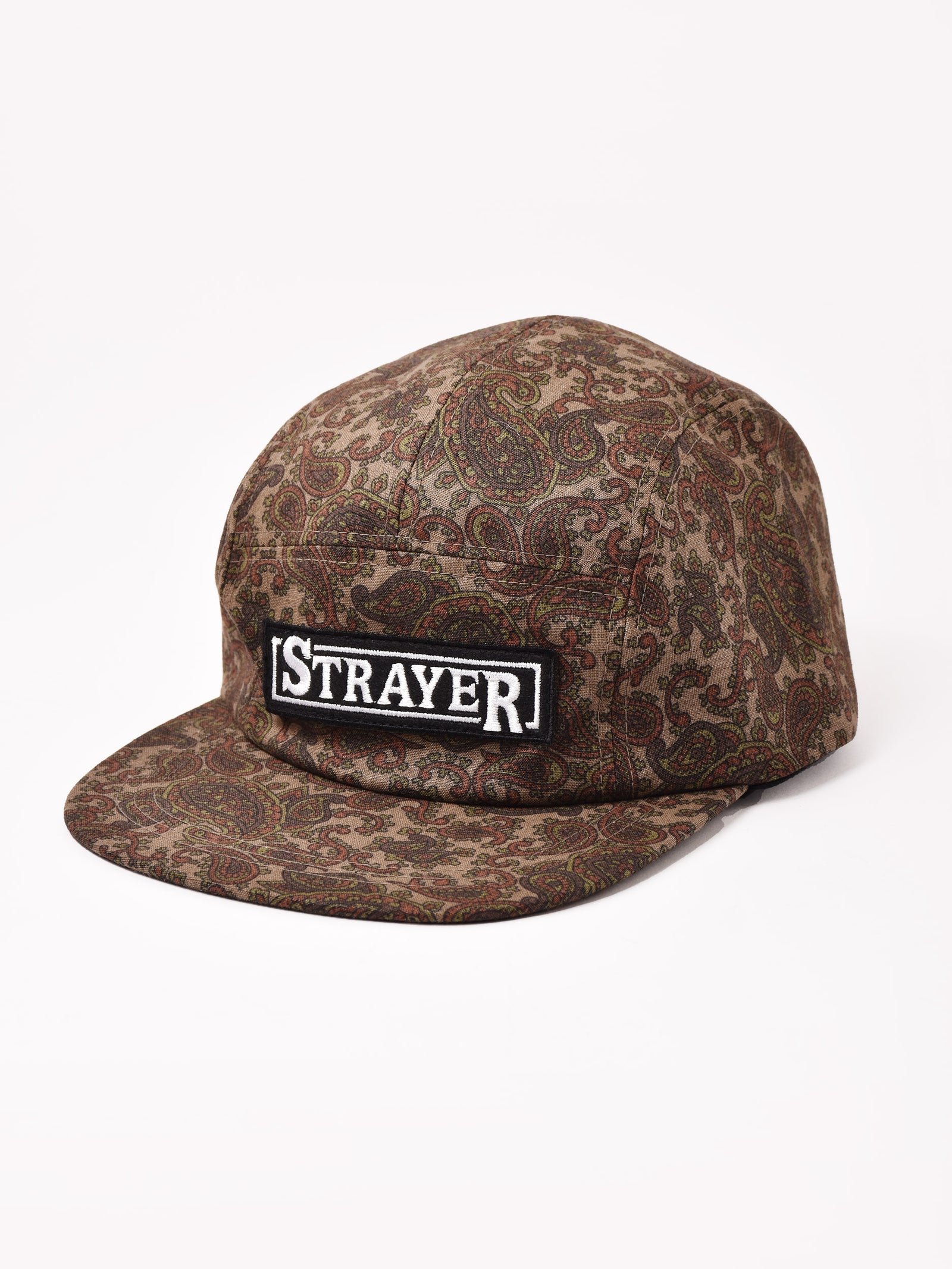 Made in Japan ペイズリー柄 ジェットキャップ 「STRAYER」 – 古着屋