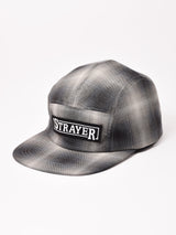 【2色展開】Made in Japan オンブレチェック柄 ジェットキャップ 「STRAYER」