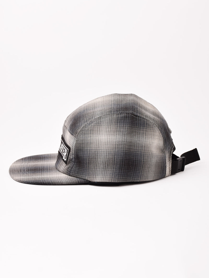 2色展開】Made in Japan オンブレチェック柄 ジェットキャップ