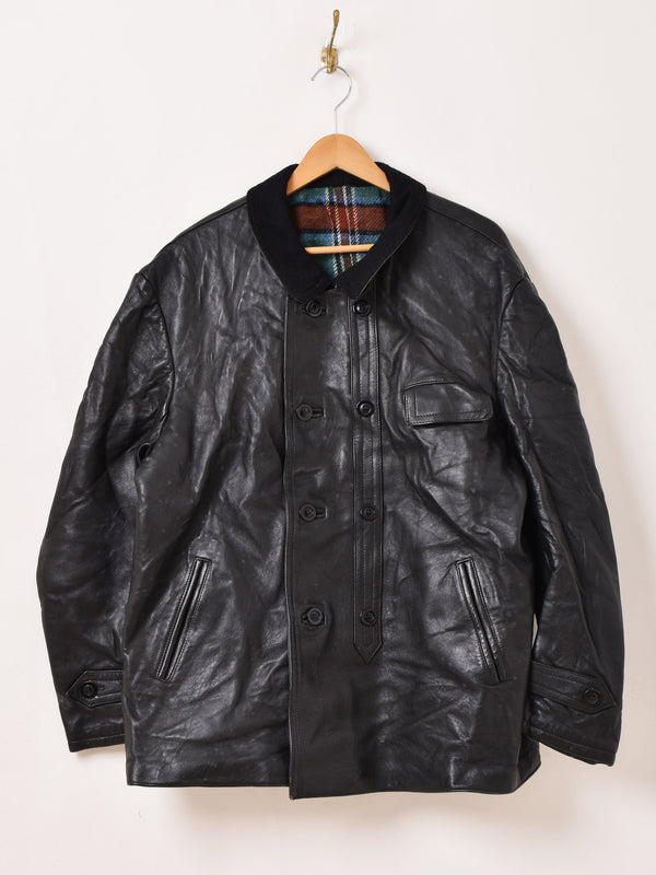 Leather Jacket】 – 古着屋Top of the Hillのネット通販サイト