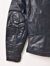 Vintage Leather Motorcycle Jacket