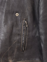 60's "GOLD TOP" Double Motorcycle Jacket