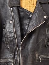 60's "GOLD TOP" Double Motorcycle Jacket