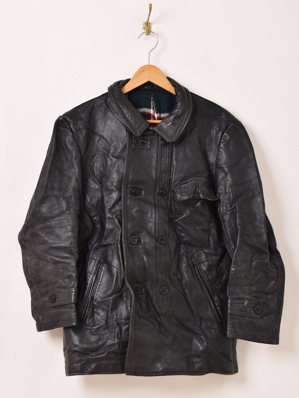 Leather Jacket】 – 古着屋Top of the Hillのネット通販サイト