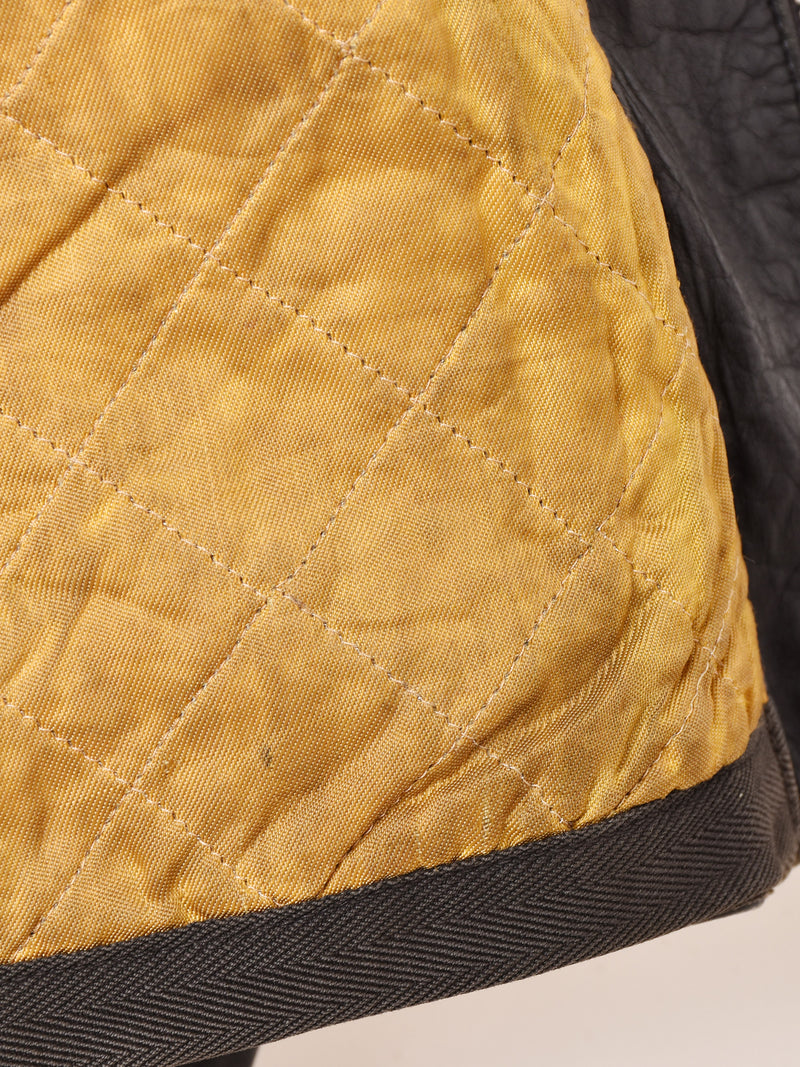 60's "GOLD TOP" Double Motorcycle Jacket