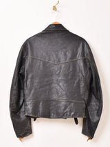 60's "GOLD TOP" Double Motorcycle Jacket