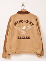 【4色展開】Backers 刺繍入り ヘビージャケット「MT.HOLLY MY EAGLES」
