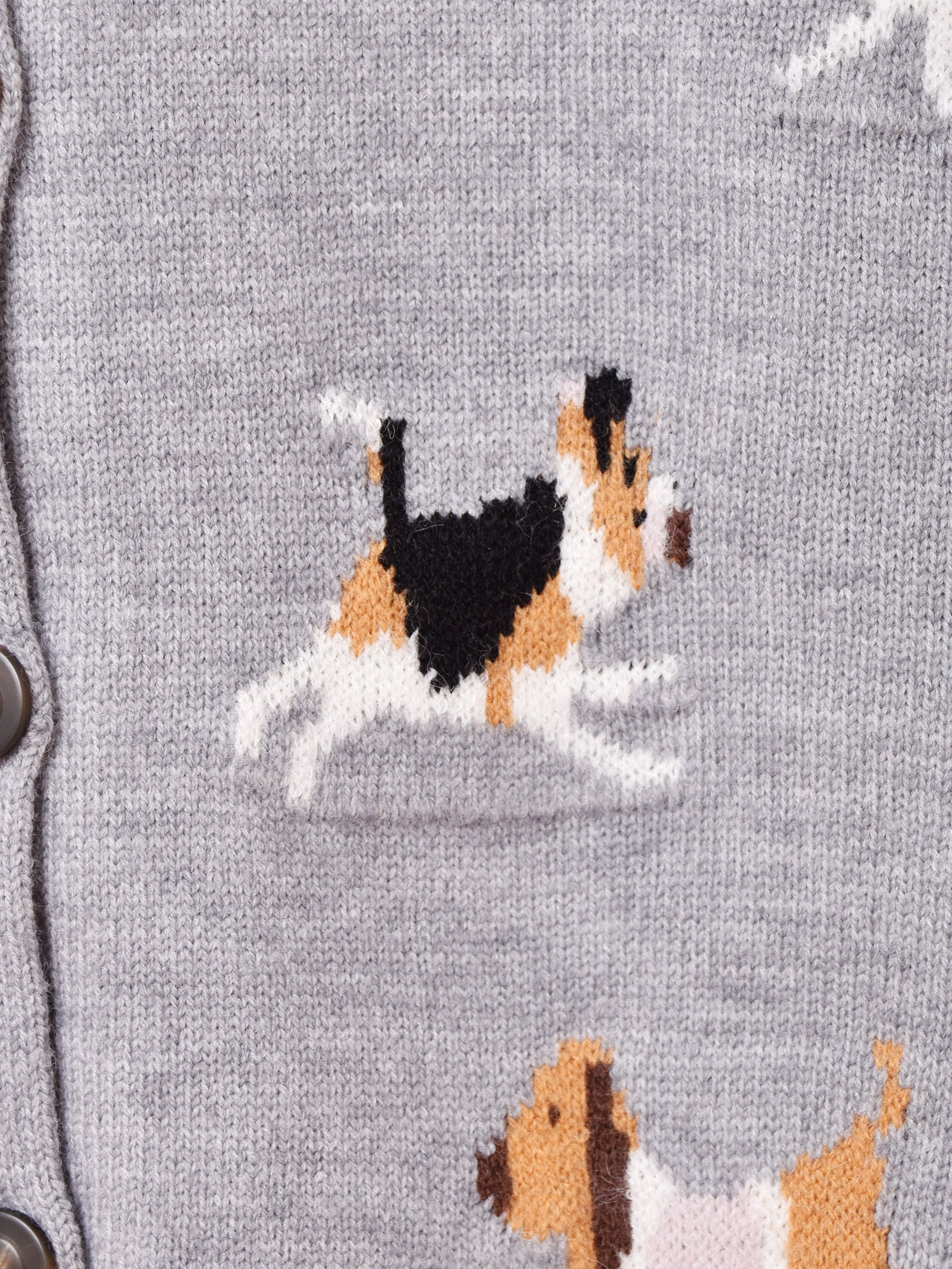 専用◼️ニットカーデガン・犬服◼️M Meridian カーディガン 「Dog Running」 – 古着屋Top of the
