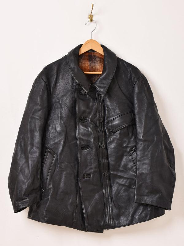 Leather Jacket】 – 古着屋Top of the Hillのネット通販サイト