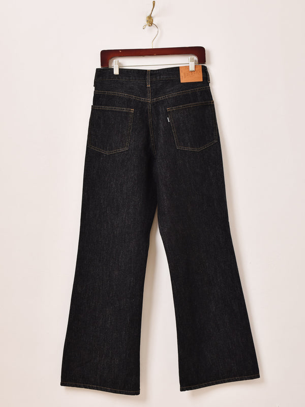 新品！00s プレッジ デニムパンツダメージ加工ブラック46 その2 パンツ 新品！00s プレッジ デニムパンツダメージ加工ブラック46 その2