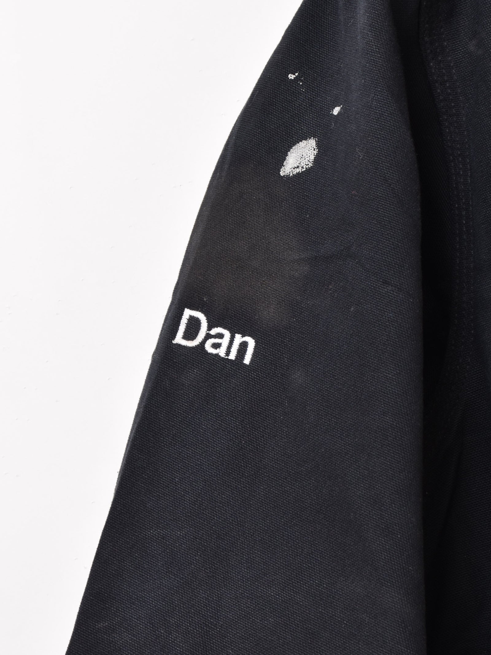 anarchyCarhartt ブラックミシガンチョアコート レッド刺繍 90's