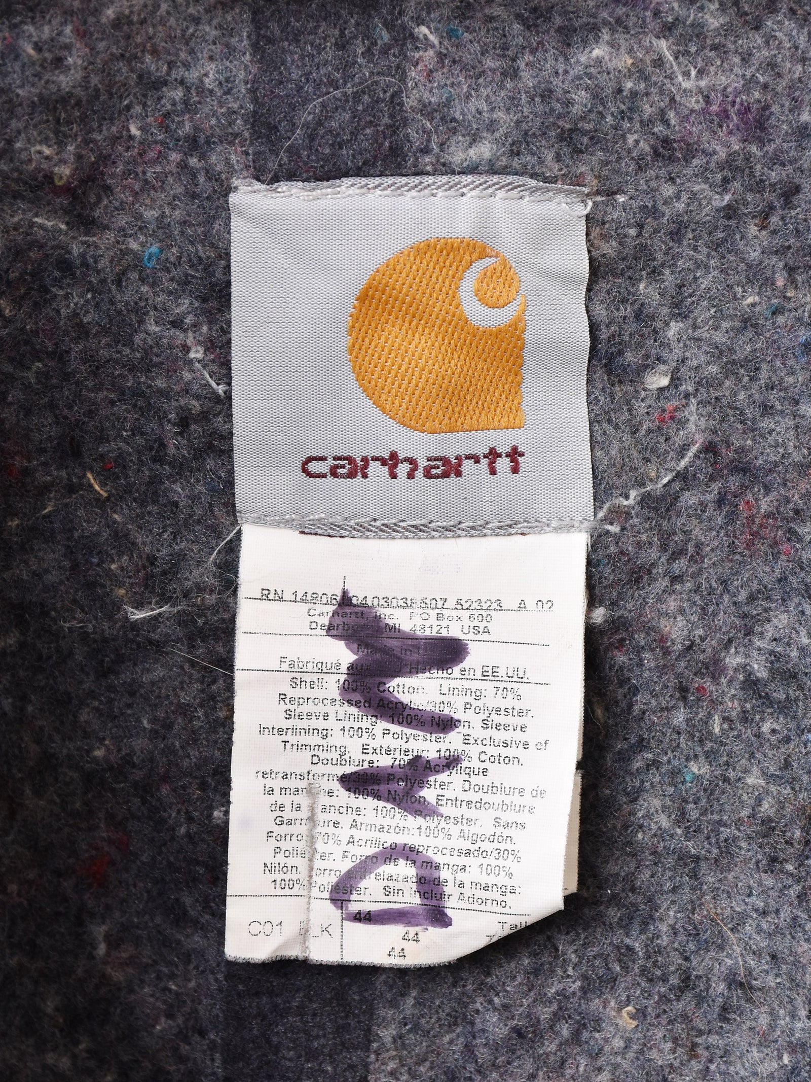 90's Carhartt ミシガンチョアコート – 古着屋Top of the Hillのネット