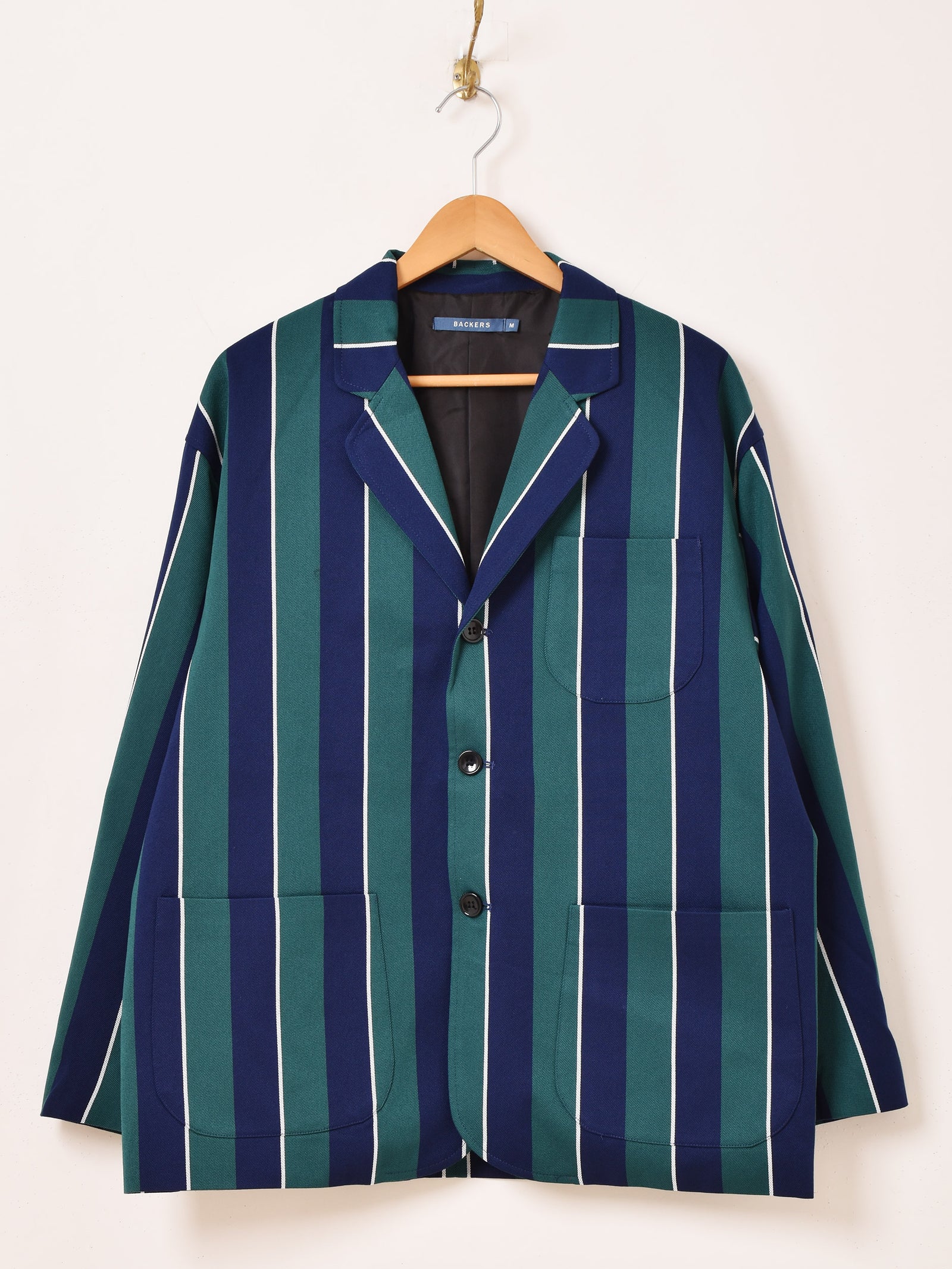 WEARMASTERS リップストップ　フックジャケット Attractions WEARMASTERS リップストップ フックジャケット Attractions