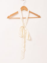 Made In USA 80's "GUNNE SAX" ベアトップ レースドレス