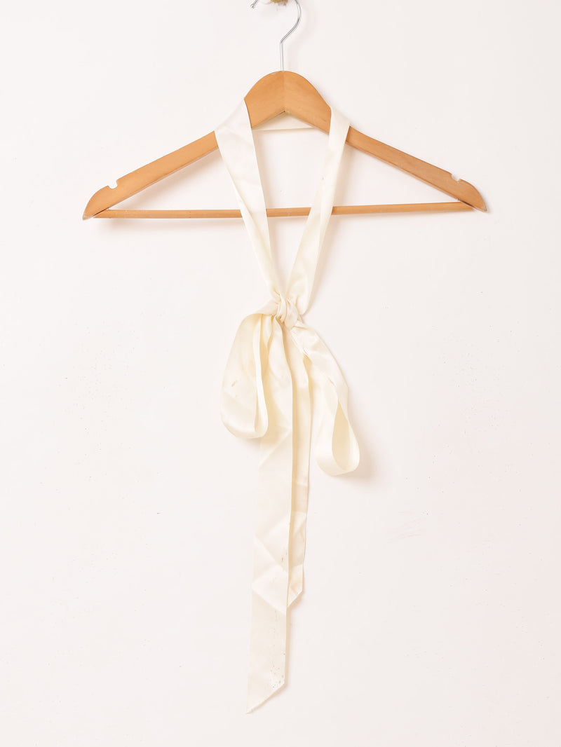 Made In USA 80's "GUNNE SAX" ベアトップ レースドレス